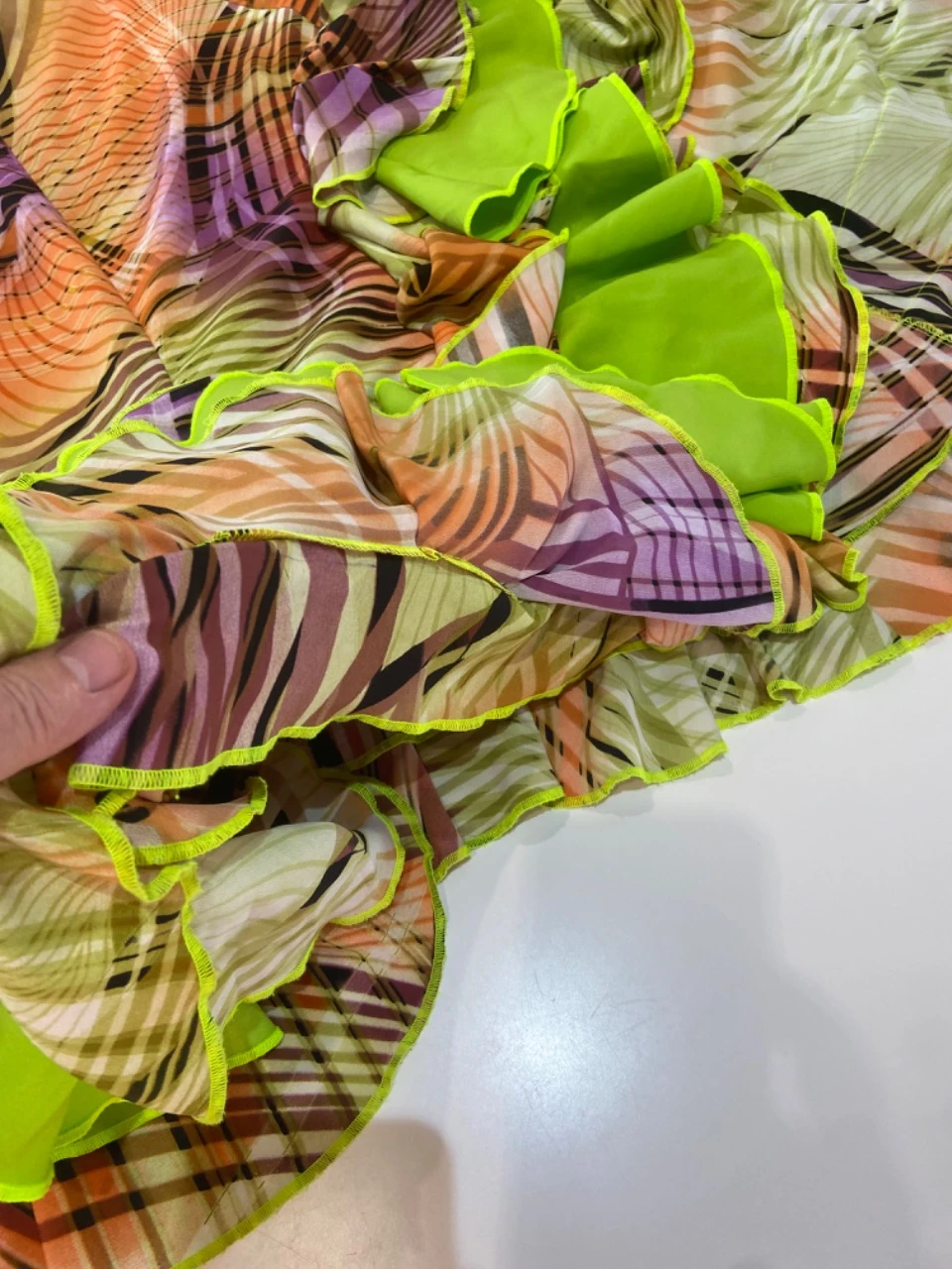 225 uniek design rok met volantjes – photo 6